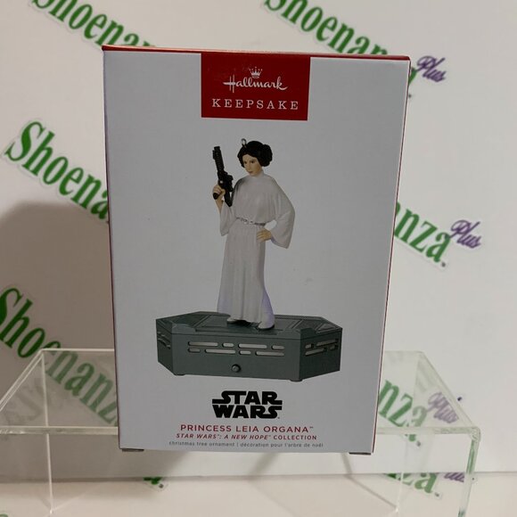 Hallmark Keepsake Christmas Storytellers Star Wars New Hope Princess Leia Organa - Picture 1 of 8